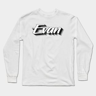 Evan Long Sleeve T-Shirt